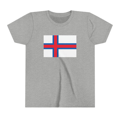 Faroese Flag Kids T-Shirt
