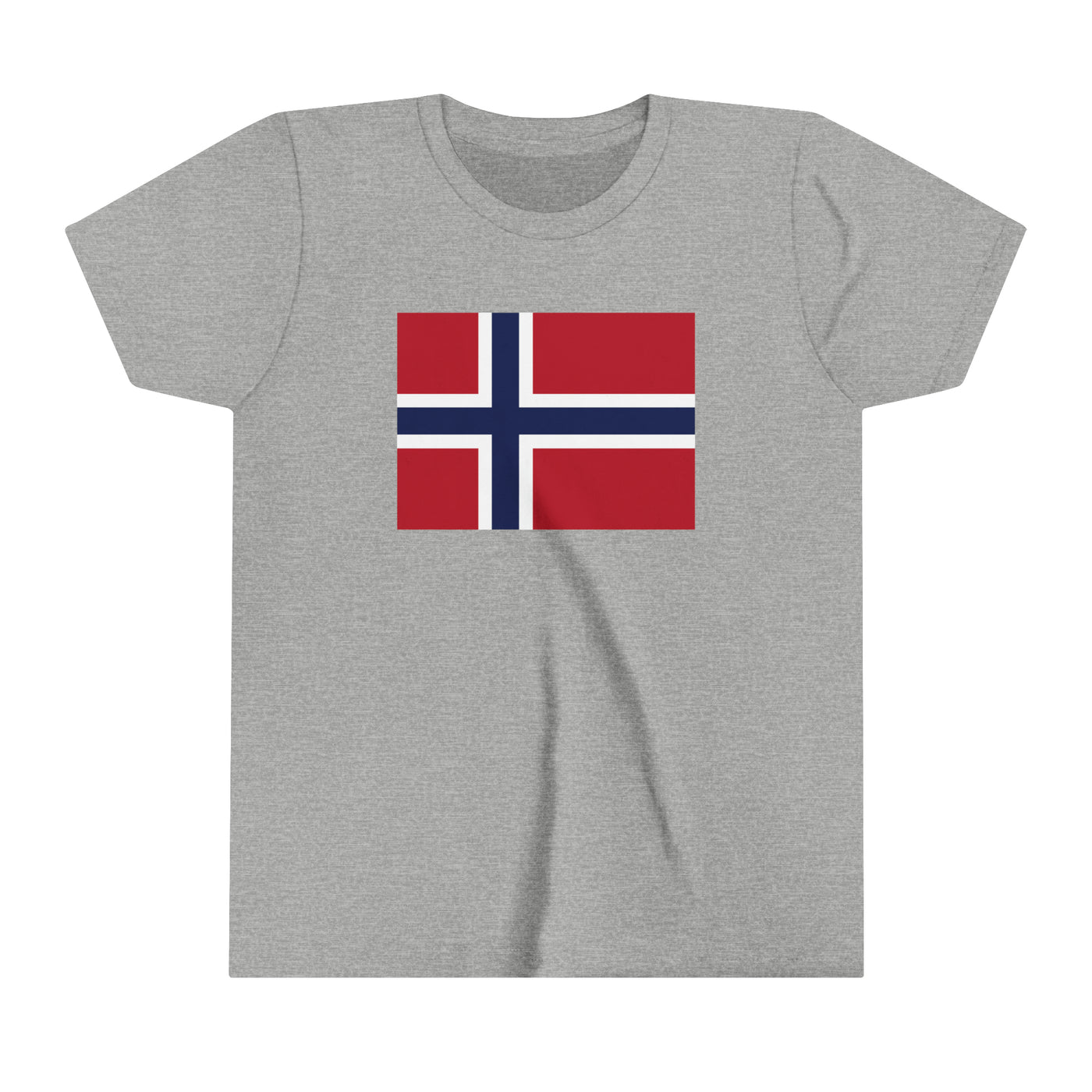 Norwegian Flag Kids T-Shirt