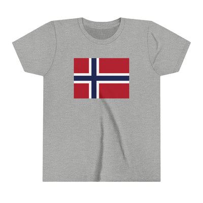 Norwegian Flag Kids T-Shirt