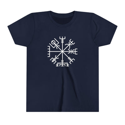 Vegvisir Viking Compass Kids T-Shirt
