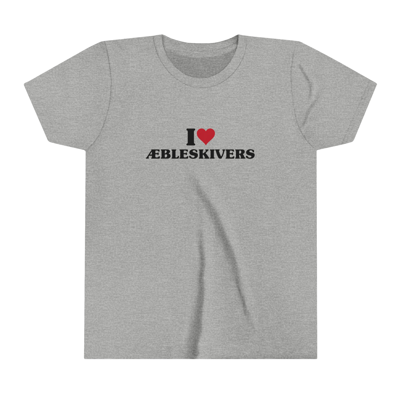 I Love Aebleskivers Kids T-Shirt