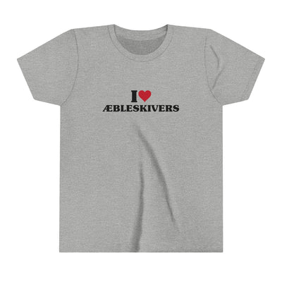 I Love Aebleskivers Kids T-Shirt