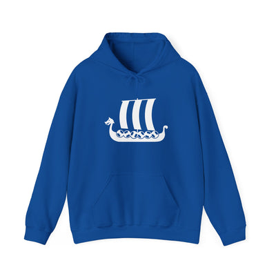 Viking Ship Hooded Sweatshirt