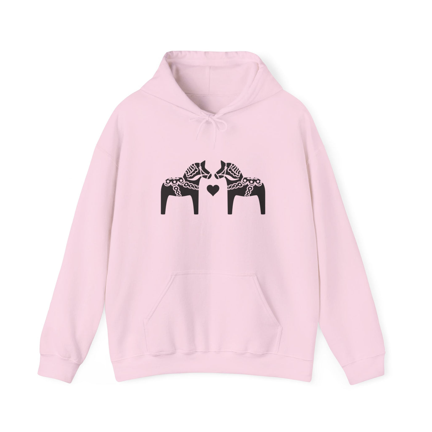 Dala Horse Hooded Sweatshirt