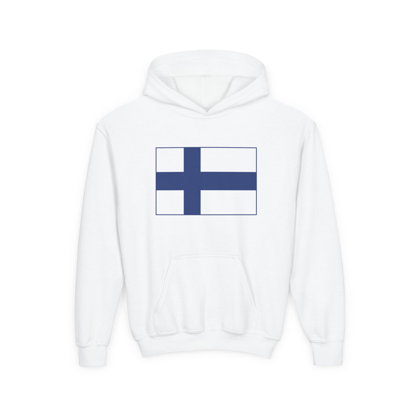 Finnish Flag Kids Hoodie