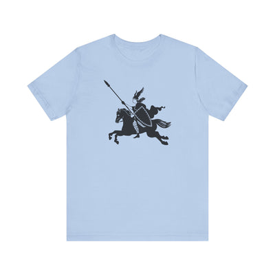 Valkyrie And Horse Unisex T-Shirt