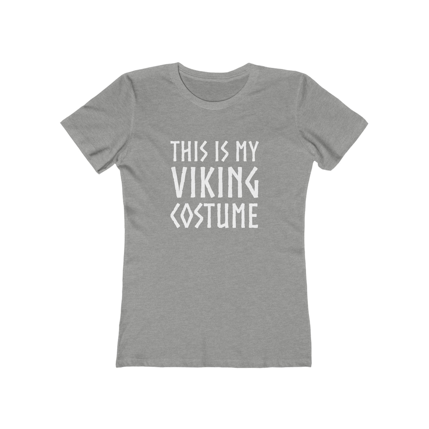 This Is My Viking Costume Women's Fit T-Shirt