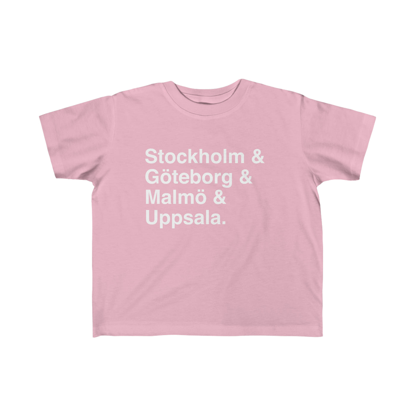 Cities Of Sweden Toddler Tee