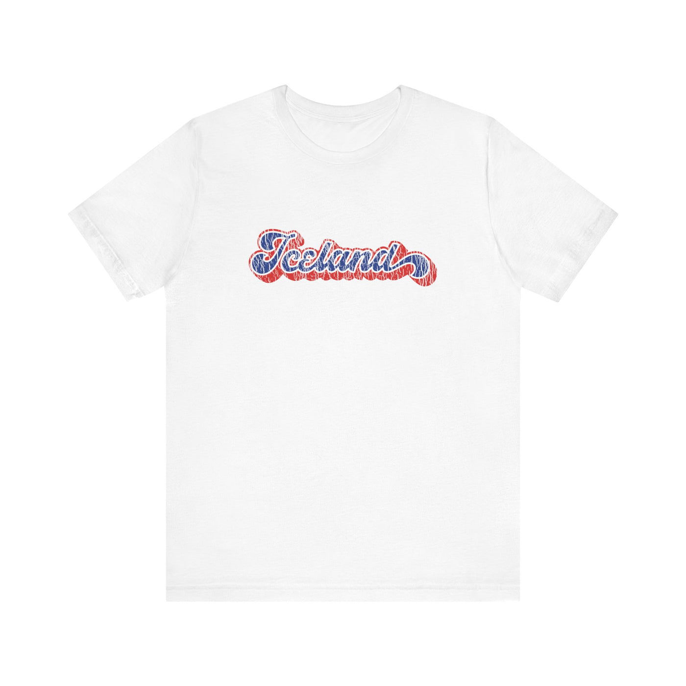 Retro Iceland Unisex T-Shirt