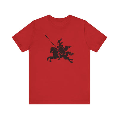 Valkyrie And Horse Unisex T-Shirt