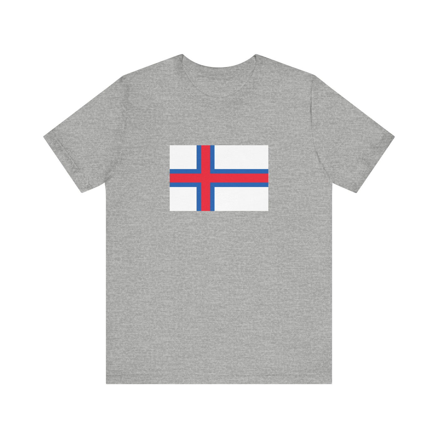 Faroese Flag Unisex T-Shirt