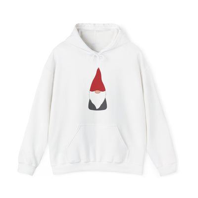 Red Hat Scandinavian Gnome Hooded Sweatshirt