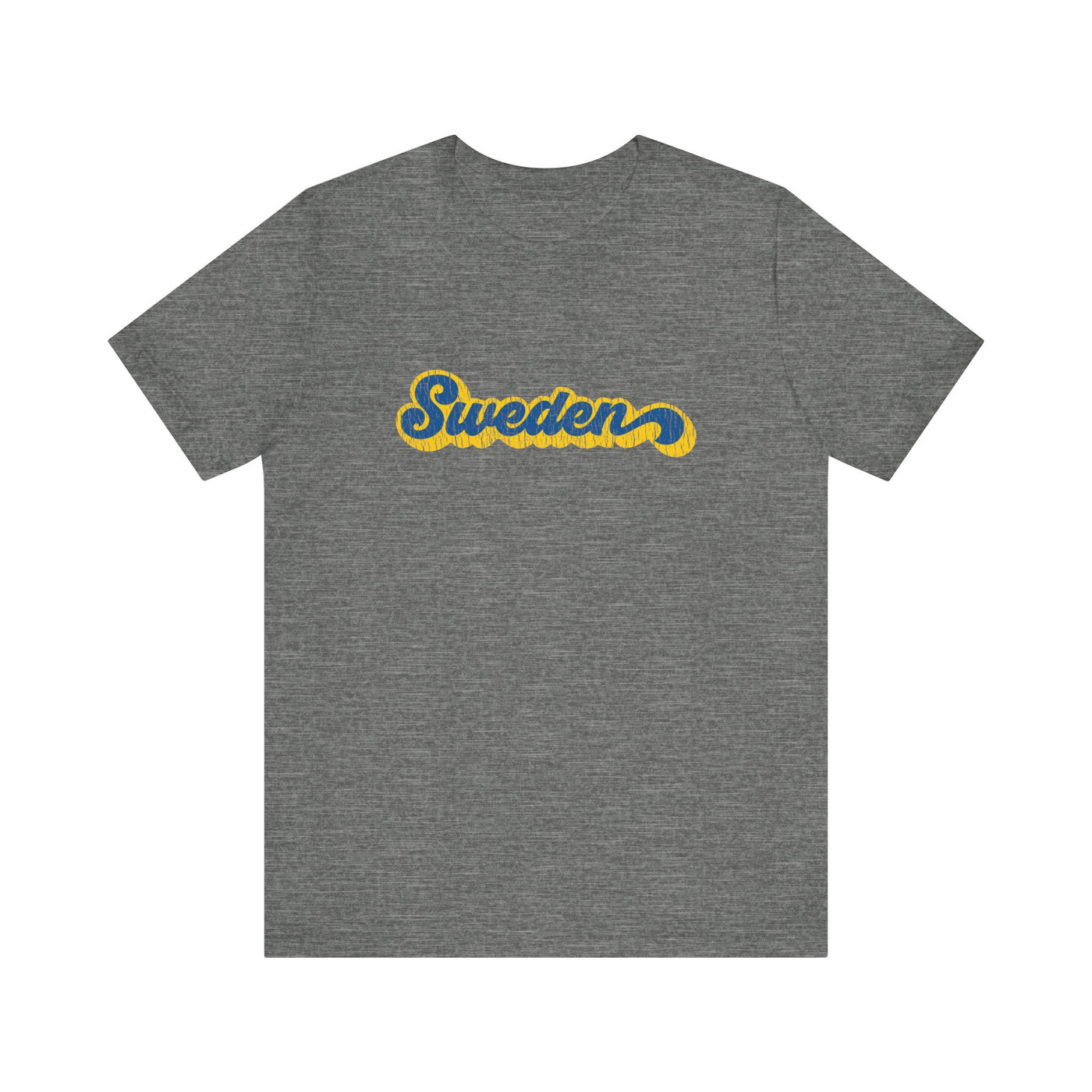 Retro Sweden Unisex T-Shirt