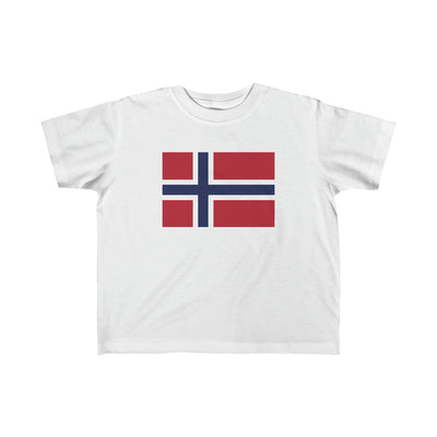 Norwegian Flag Toddler Tee