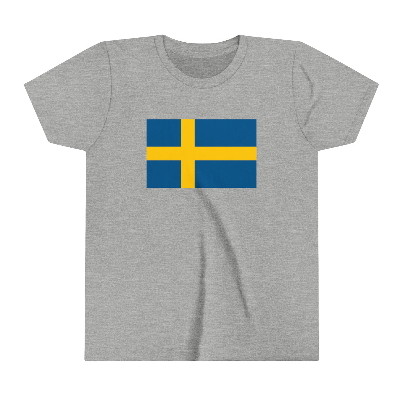 Swedish Flag Kids T-Shirt