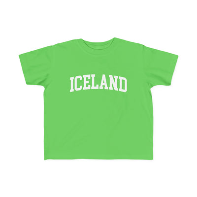 Iceland University Toddler Tee