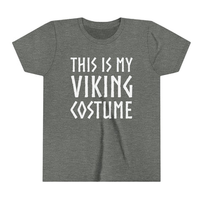 This Is My Viking Costume Kids T-Shirt