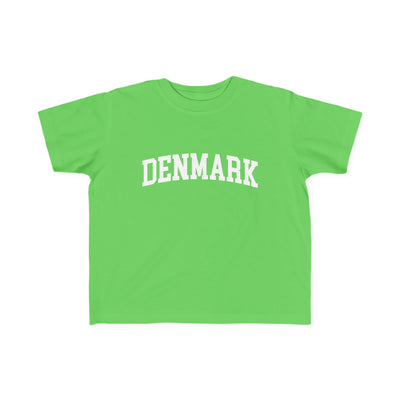 Denmark University Toddler Tee