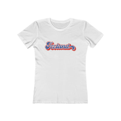 Retro Iceland Women's Fit T-Shirt