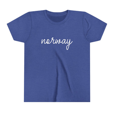 Norway Script Kids T-Shirt