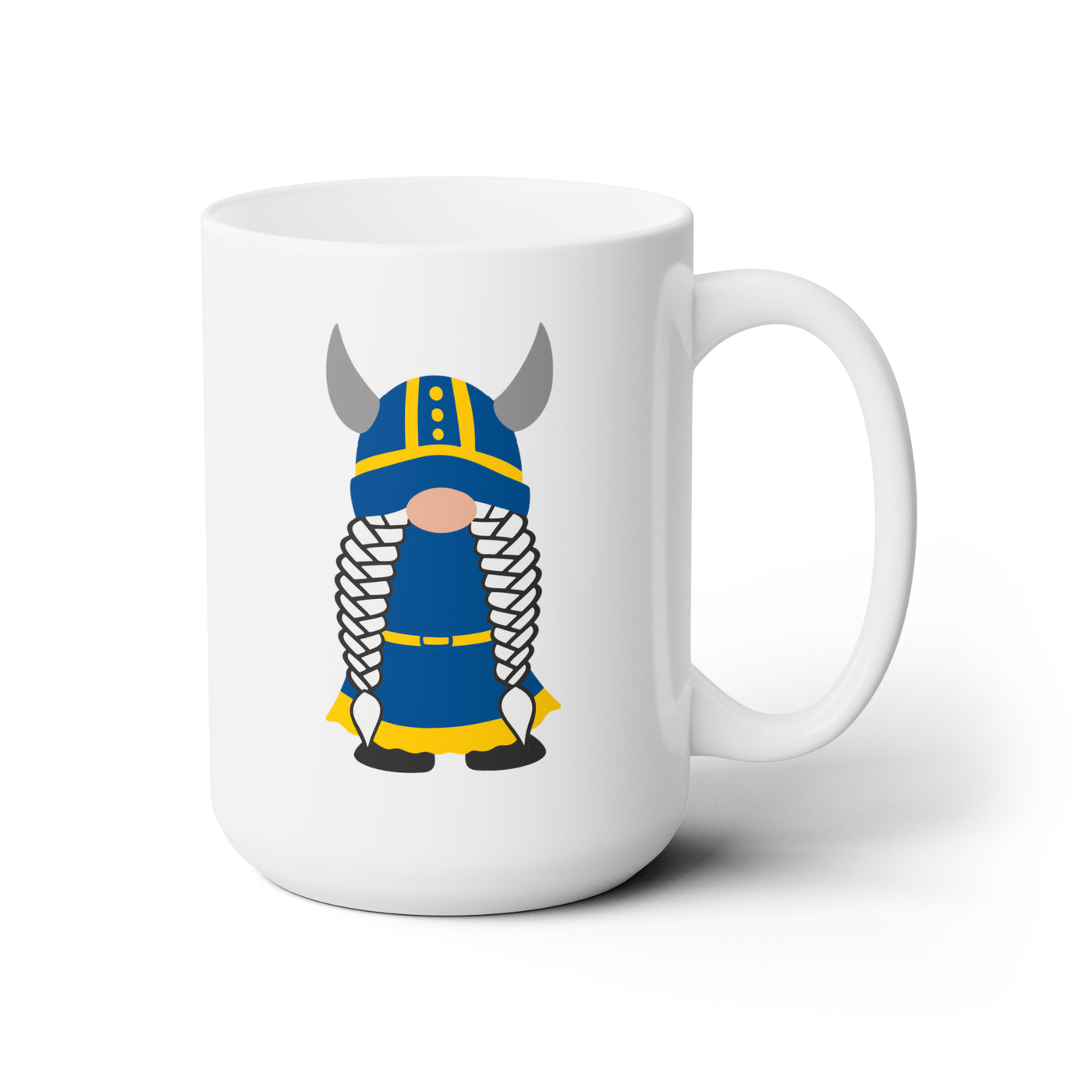 Swedish Viking Girl Gnome Mug