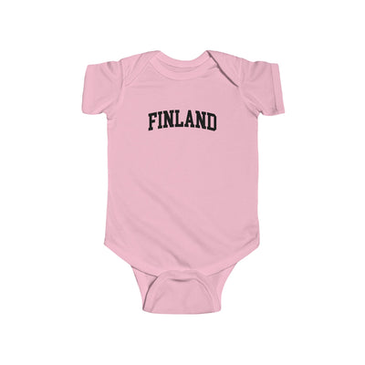 Finland University Baby Bodysuit