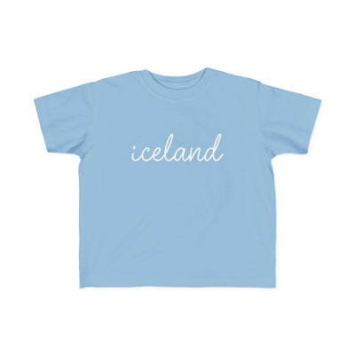 Iceland Toddler Tee