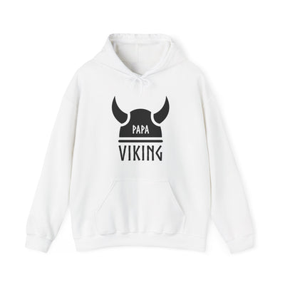 Papa Viking Hooded Sweatshirt