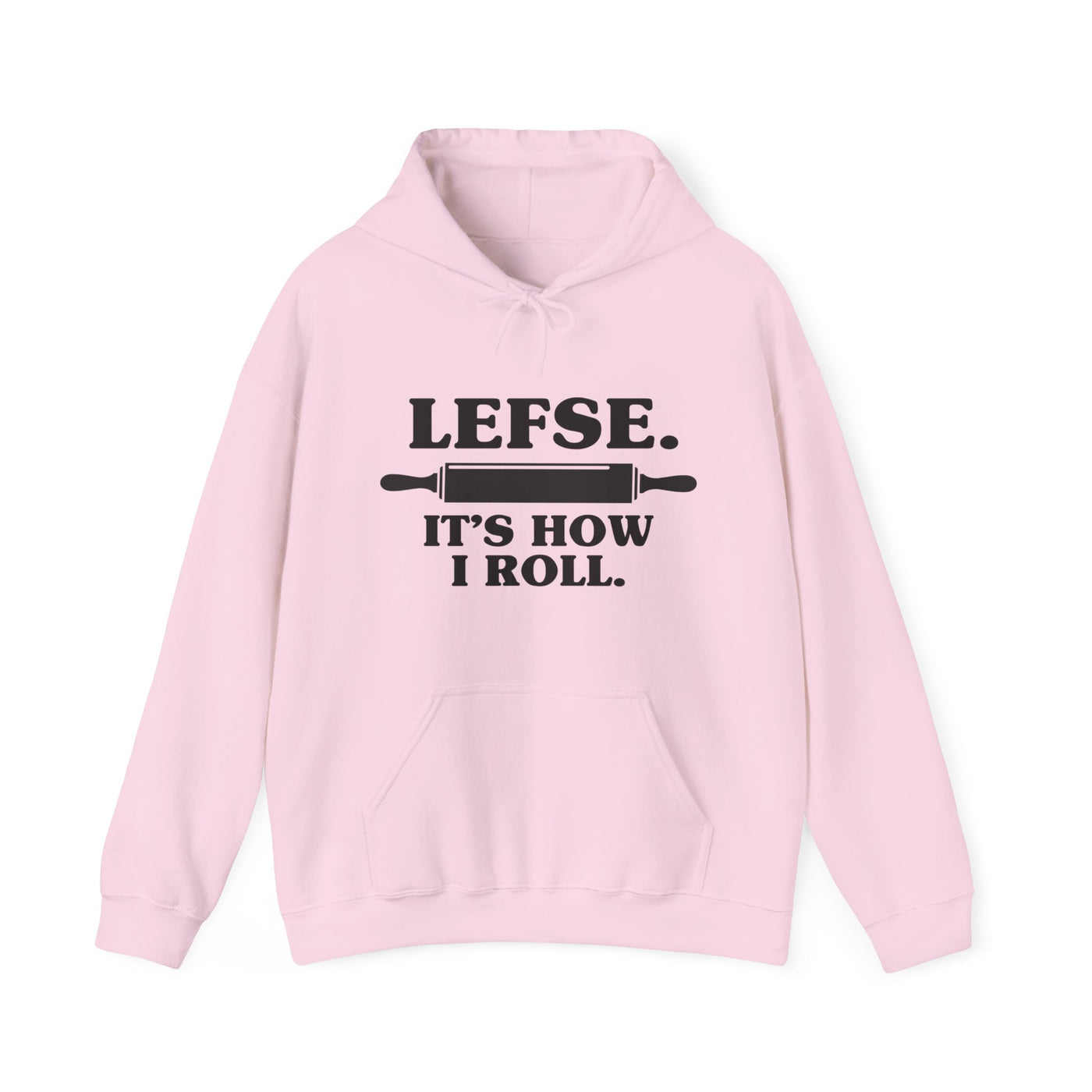 Lefse It's How I Roll Hooded Sweatshirt