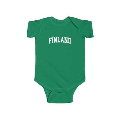 Finland University Baby Bodysuit