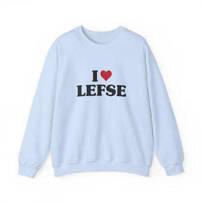 I Love Lefse Sweatshirt