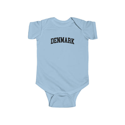 Denmark University Baby Bodysuit