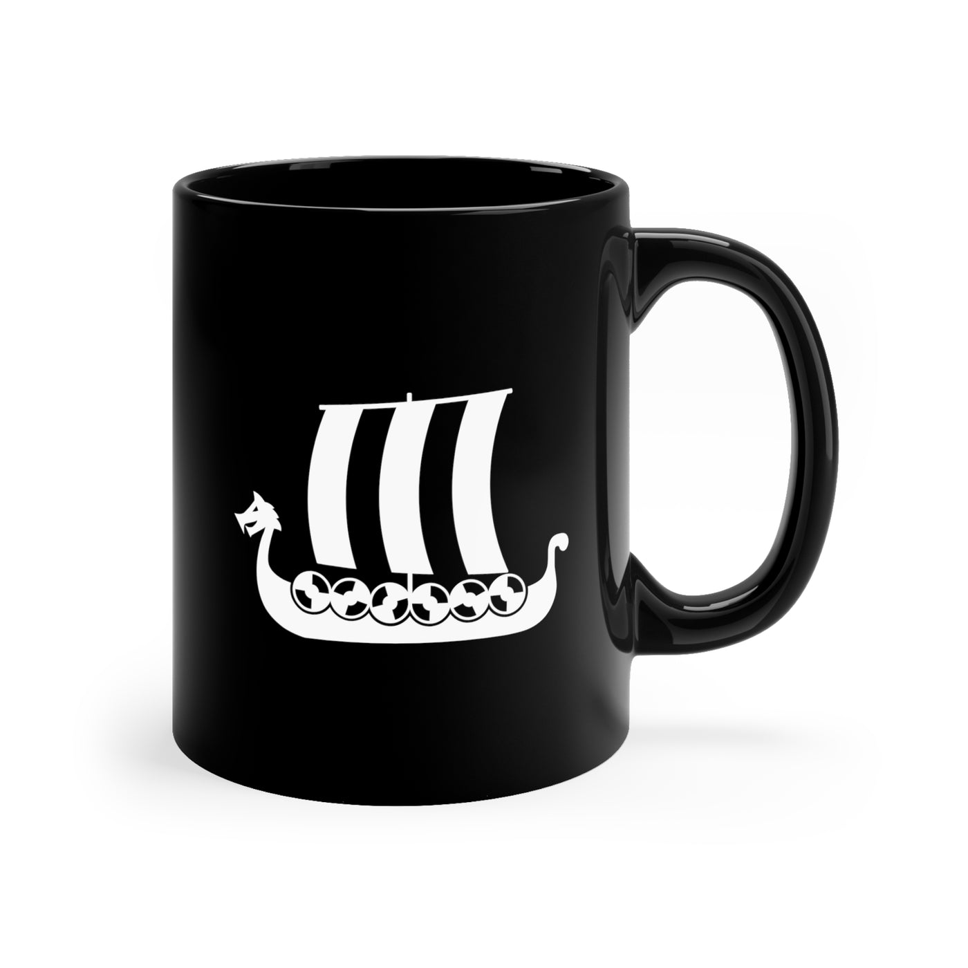 Viking Ship Mug