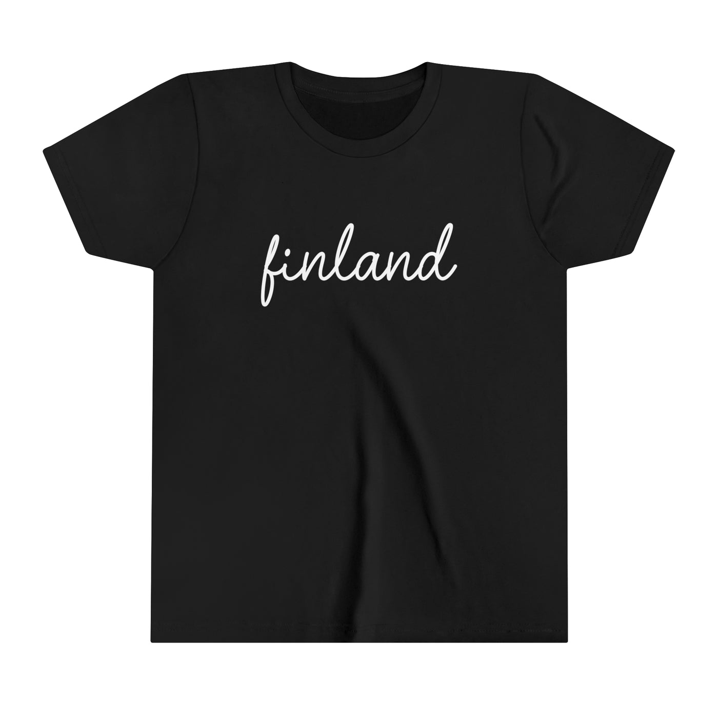 Finland Script Kids T-Shirt