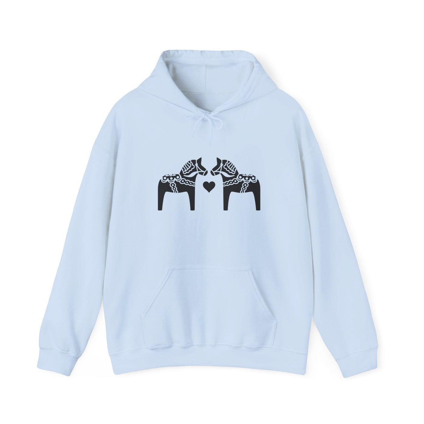 Dala Horse Hooded Sweatshirt