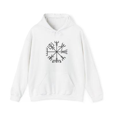 Vegvisir Viking Compass Hooded Sweatshirt