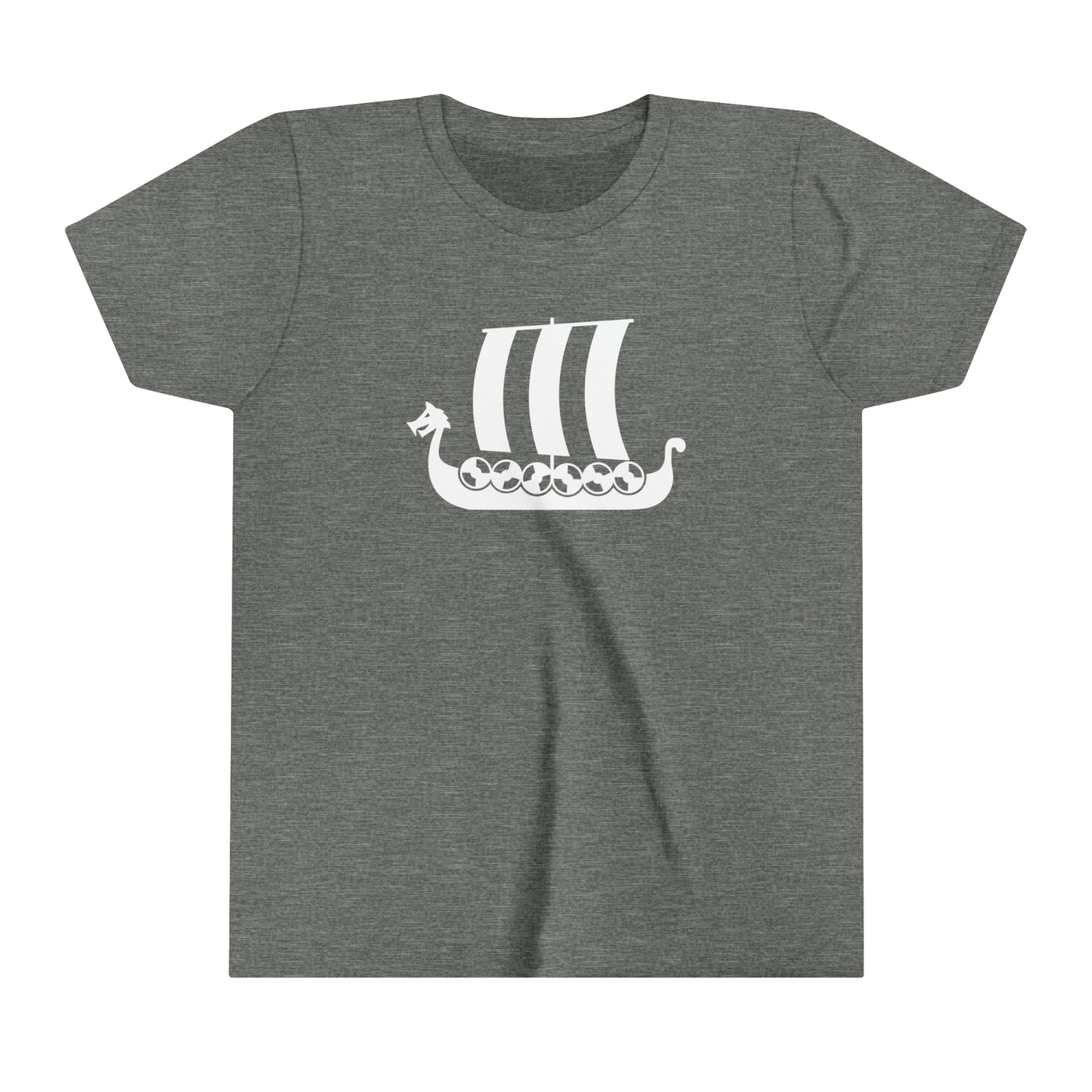 Viking Ship Kids T-Shirt