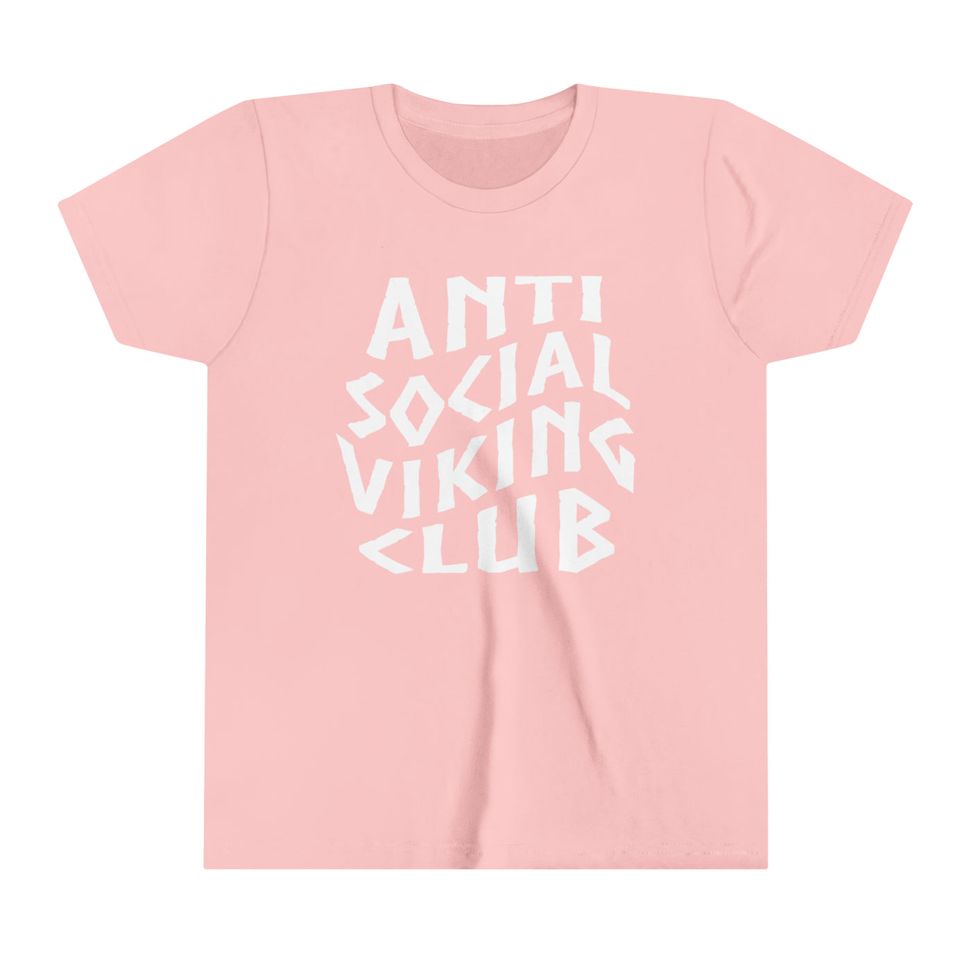 Anti Social Viking Club Kids T-Shirt