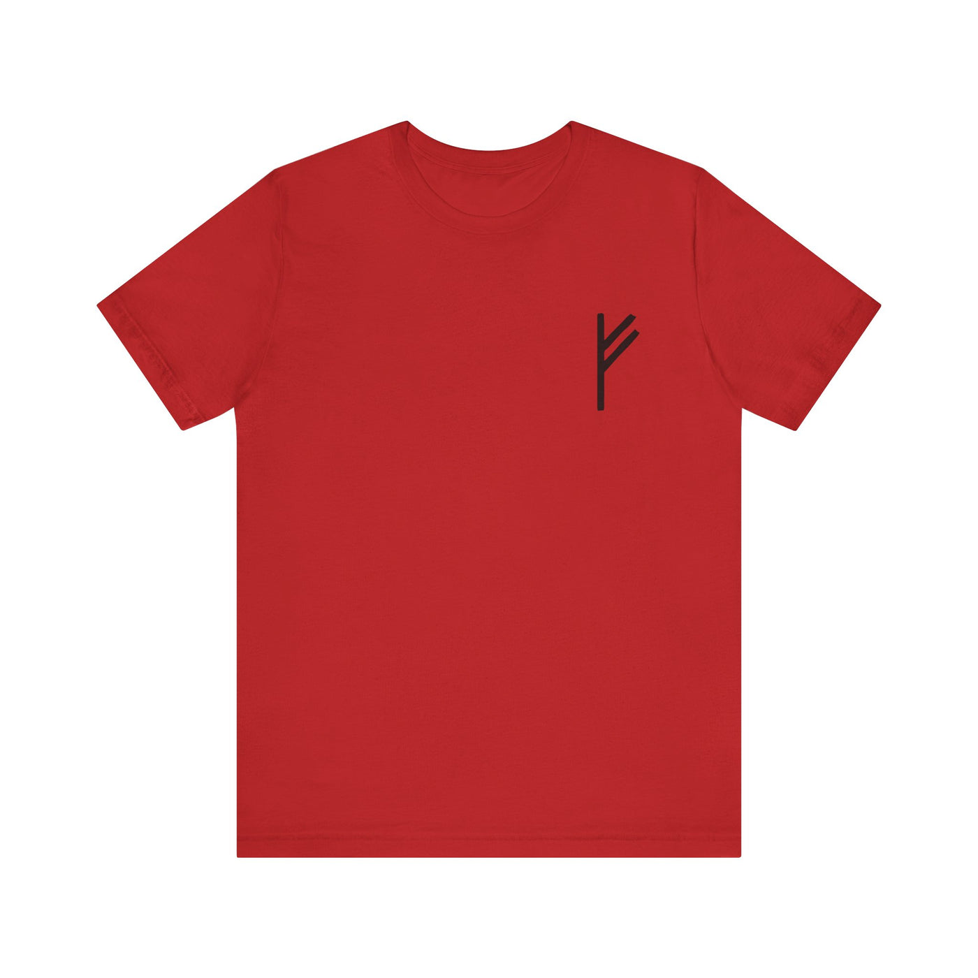 Fehu (Wealth) Viking Rune Unisex T-Shirt