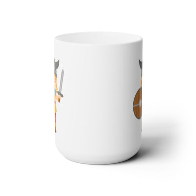 Personalized Viking Girl Mug