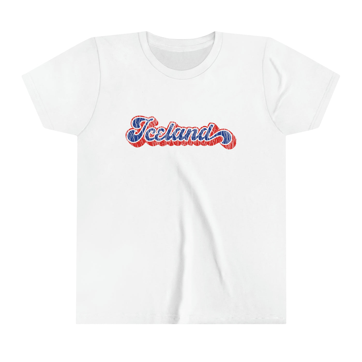 Retro Iceland Kids T-Shirt