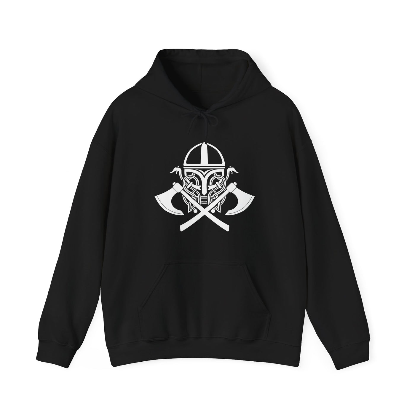 Viking Battle Gear Hooded Sweatshirt