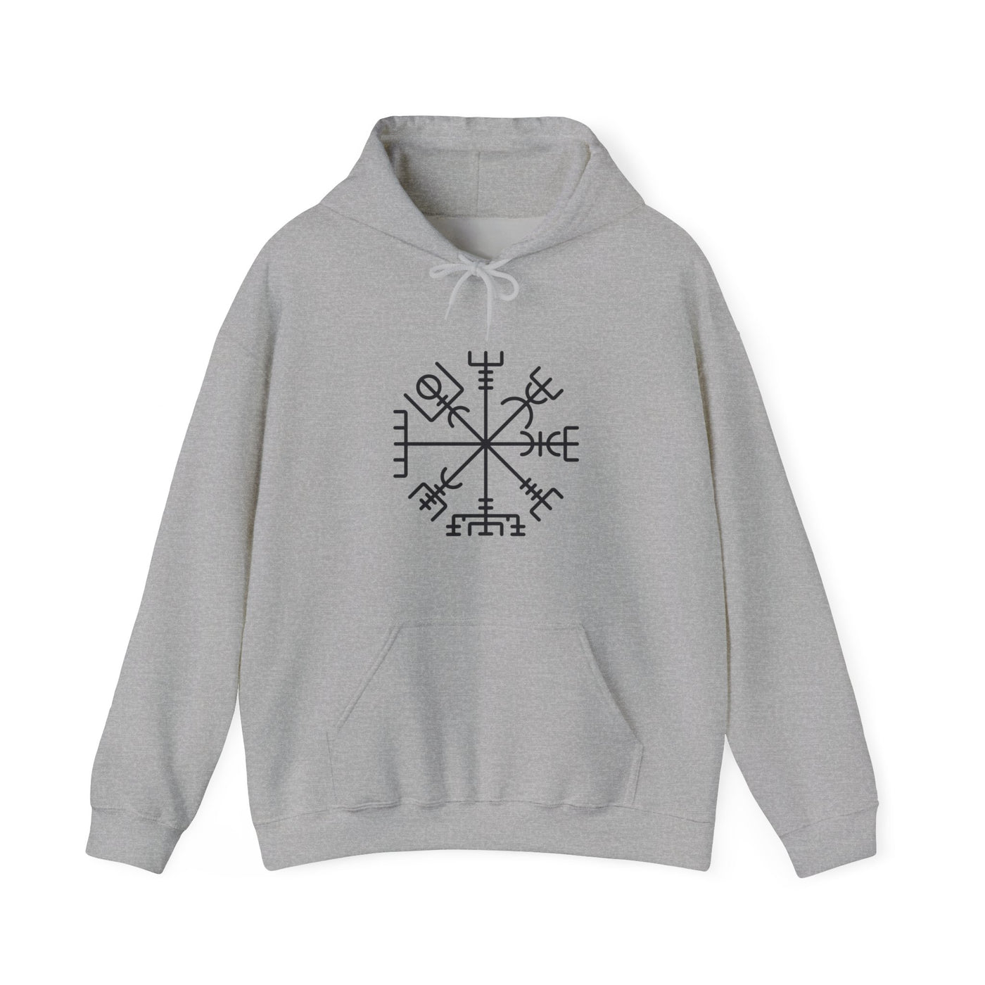 Vegvisir Viking Compass Hooded Sweatshirt