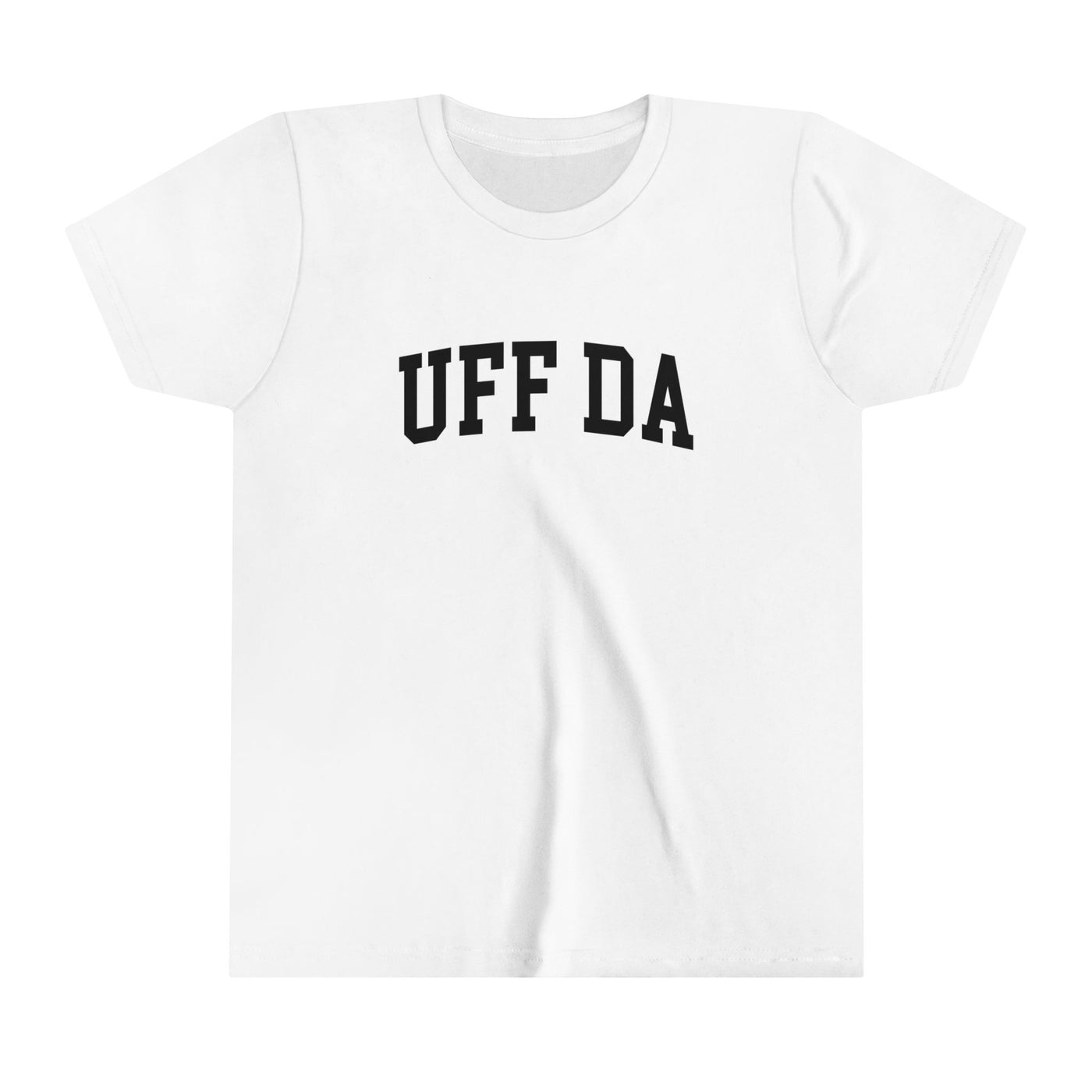 Uff Da University Kids T-Shirt