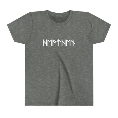 Heathen Runes Kids T-Shirt