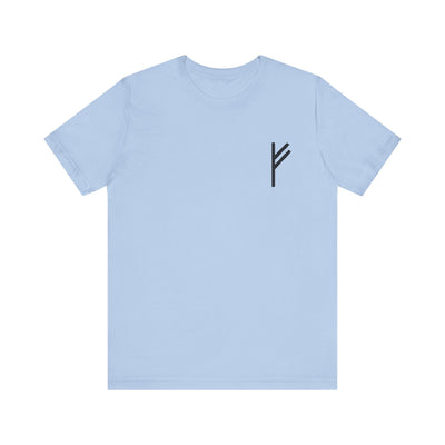 Fehu (Wealth) Viking Rune Unisex T-Shirt