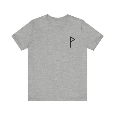 Wunjo (Joy) Viking Rune Unisex T-Shirt