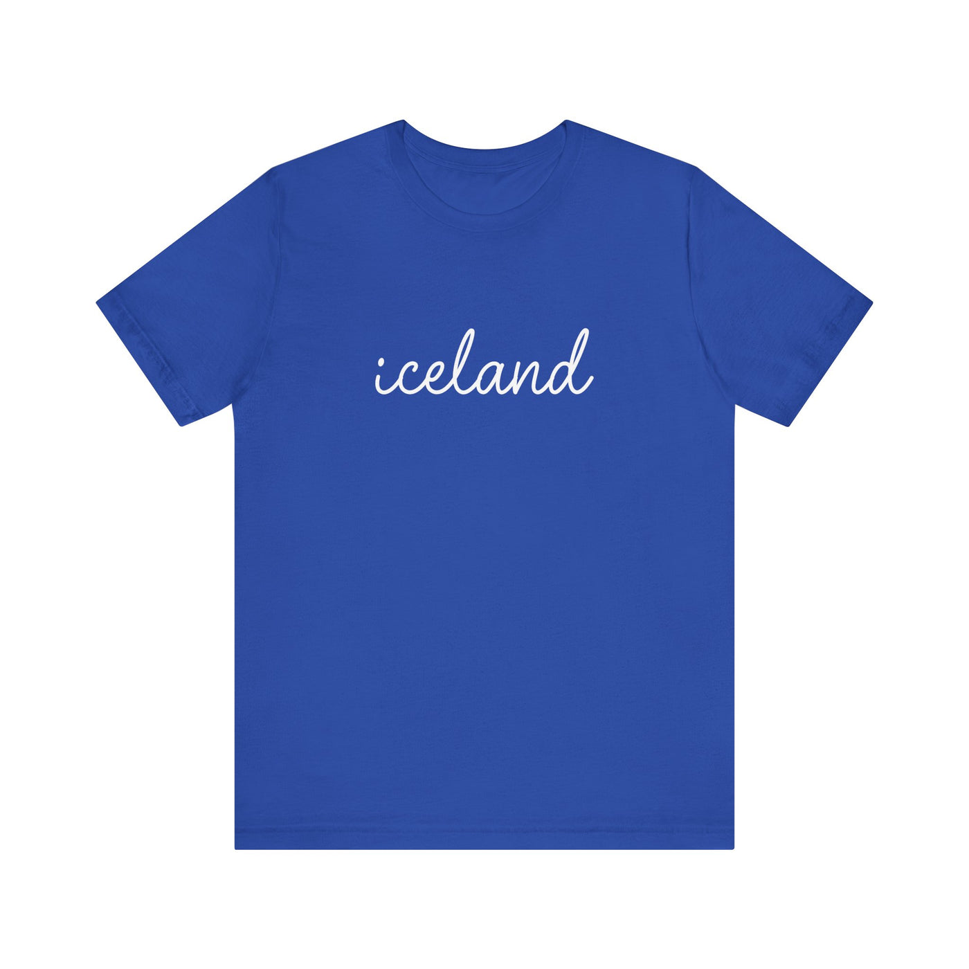 Iceland Script Unisex T-Shirt