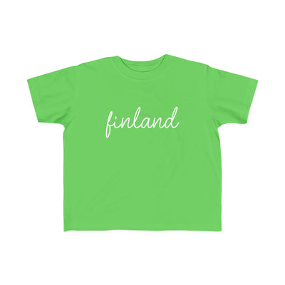 Finland Toddler Tee