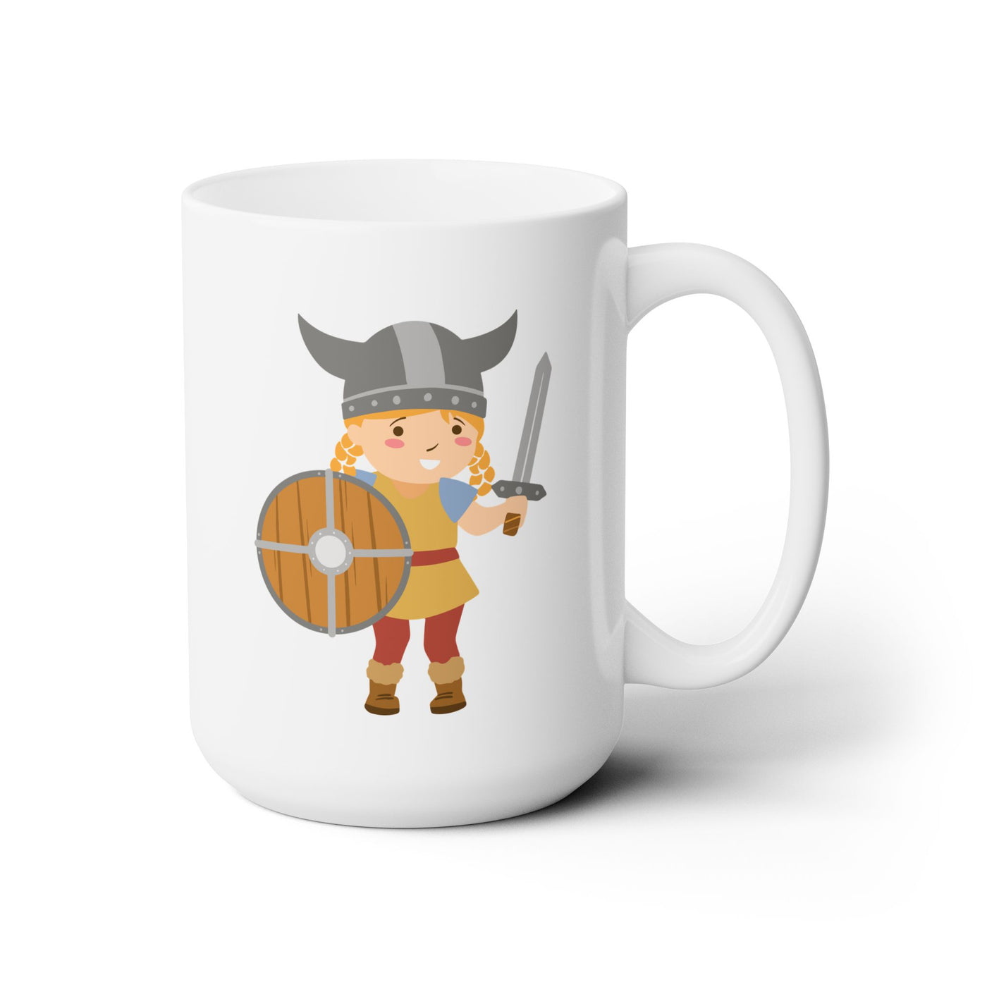 Personalized Viking Girl Mug